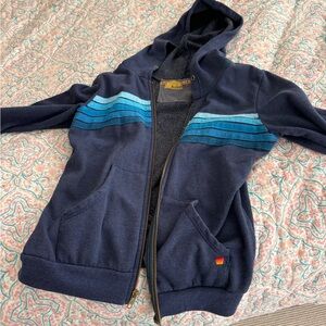Aviator Nation size 14 kids sweatshirt zip up